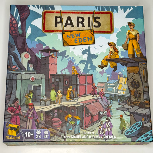 Paris: New Eden