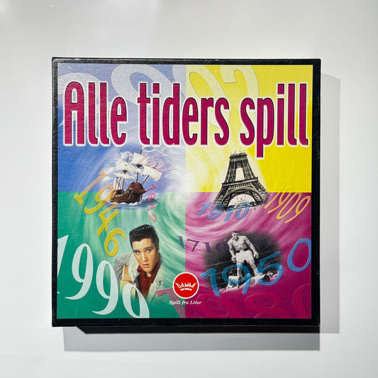 Alle tider spill