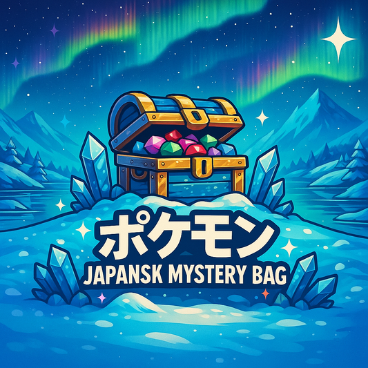 Pokémon Mystery Bag – Japanske Boostere (5 stk)