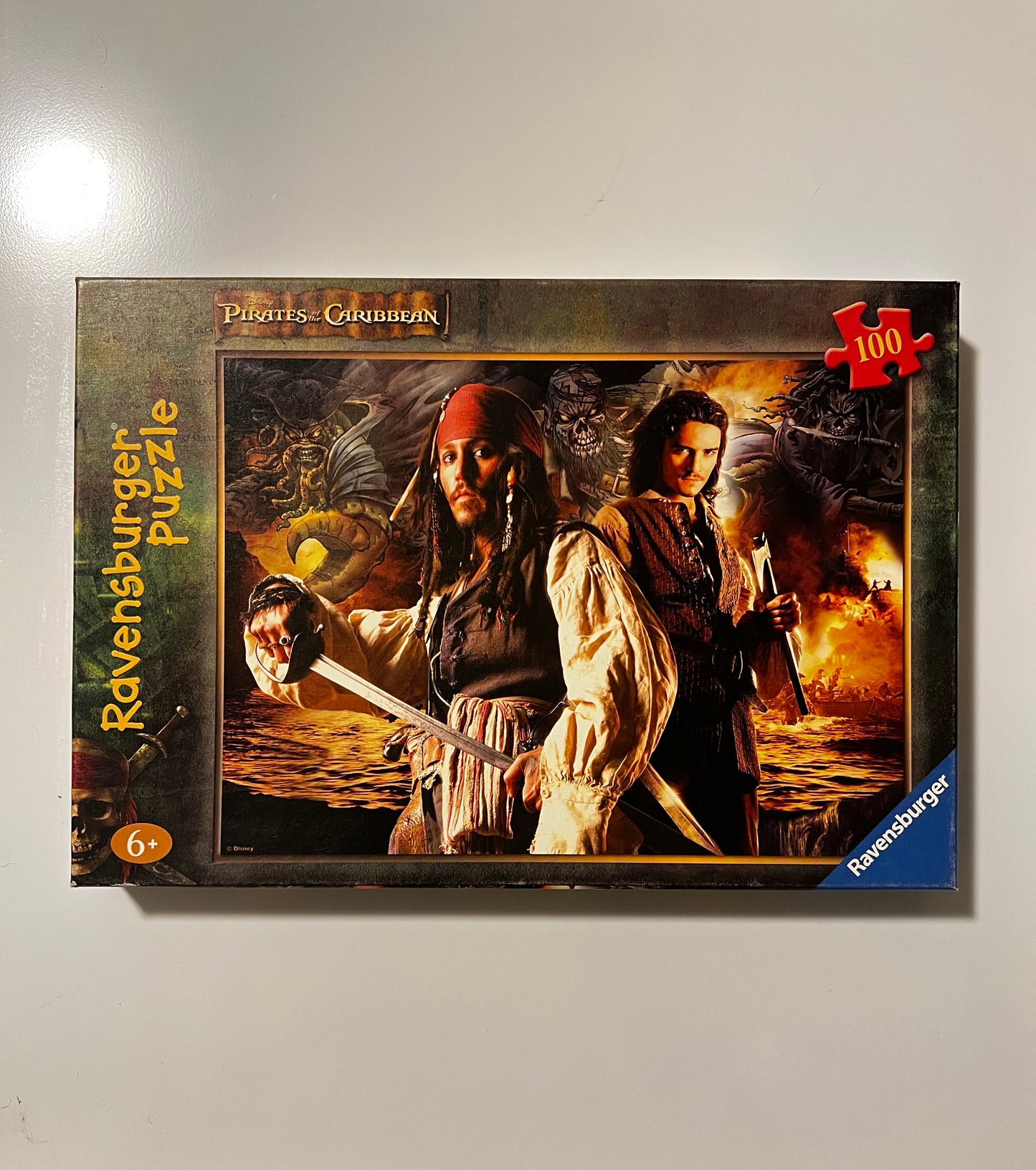 Pirates of Caribbean Puslespill