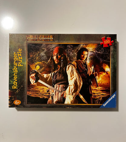 Pirates of Caribbean Puslespill