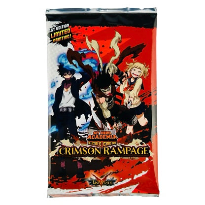 My Hero Academia: Crimson Rampage Booster Pack (1st Edition)