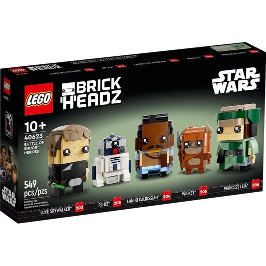 LEGO Brickheadz 40623 Heltene fra slaget om Endor