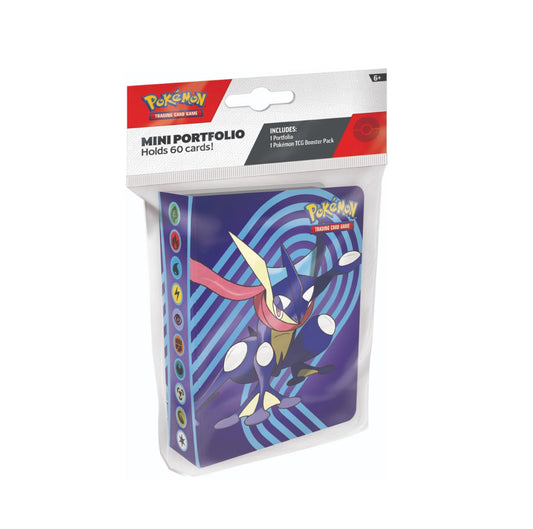 Pokemon Greninja Minialbum med booster