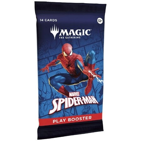 Magic: The Gathering Spider-Man Play Booster