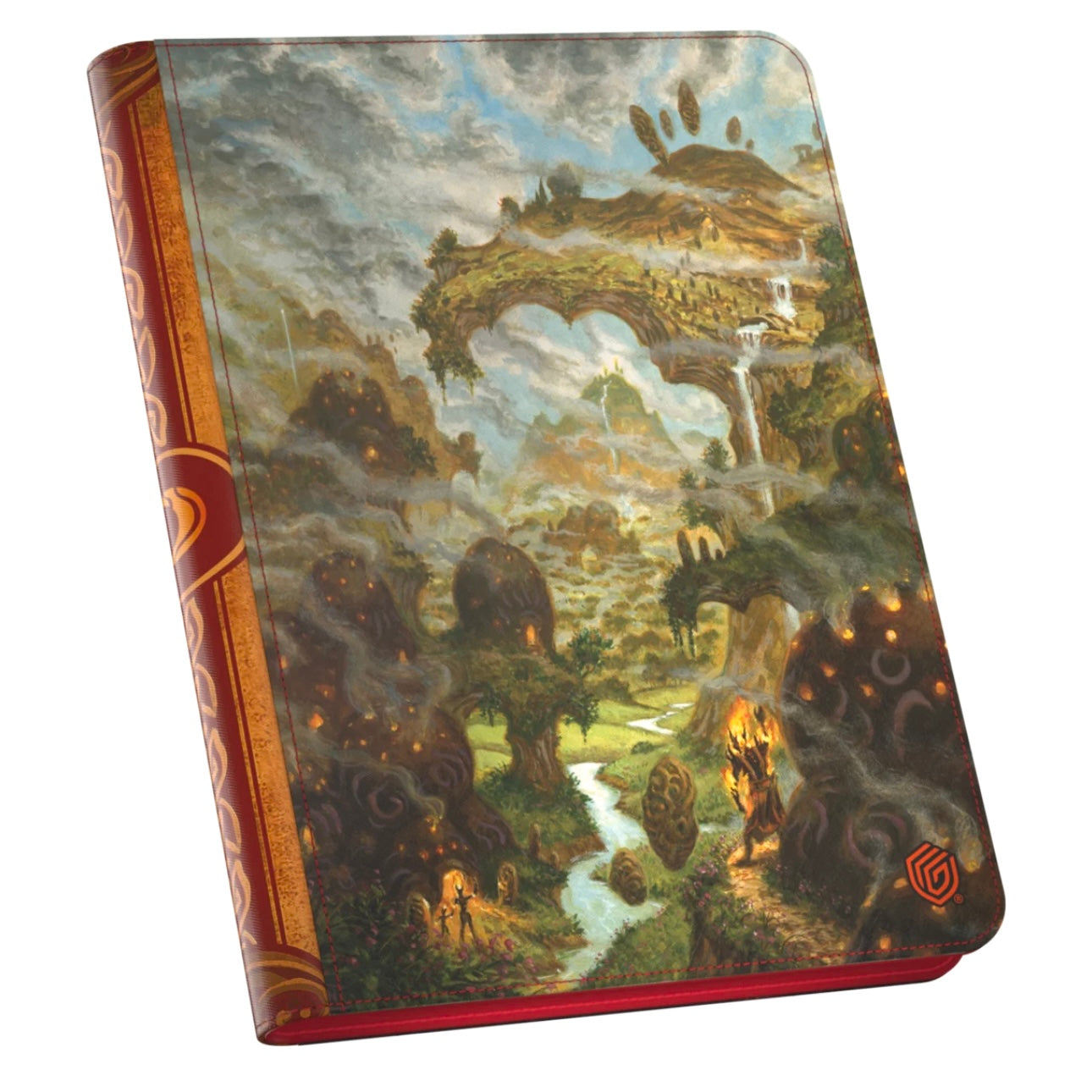 Ultimate Guard Zipfolio 360 Xenoskin Magic: The Gathering "Lorwyn Eclipsed" - Mountain