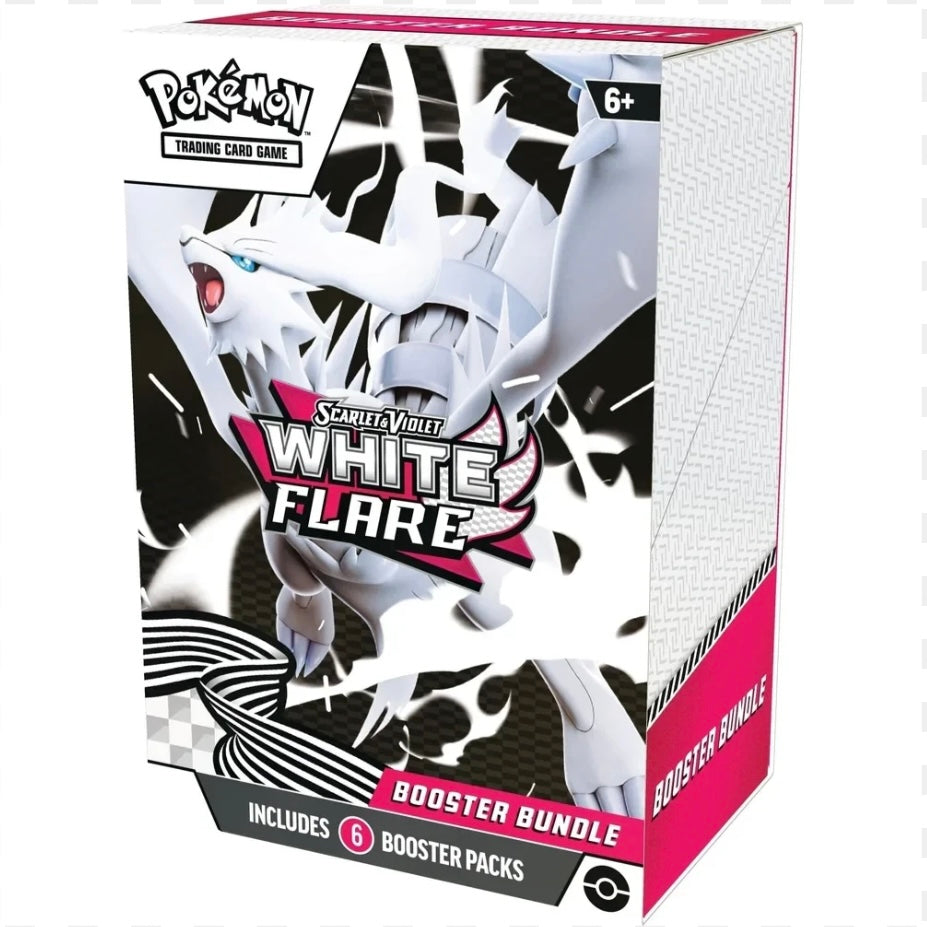 Pokémon White Flare Booster Bundle