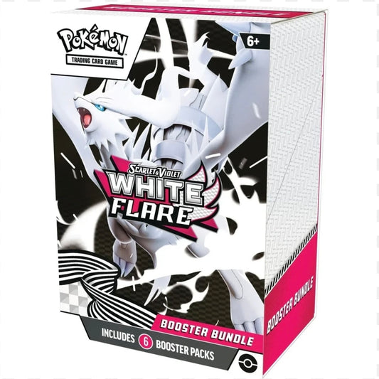 Pokémon White Flare Booster Bundle