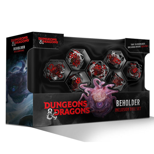 Fanroll - Dungeons & Dragons Resin Dice Set - Beholder