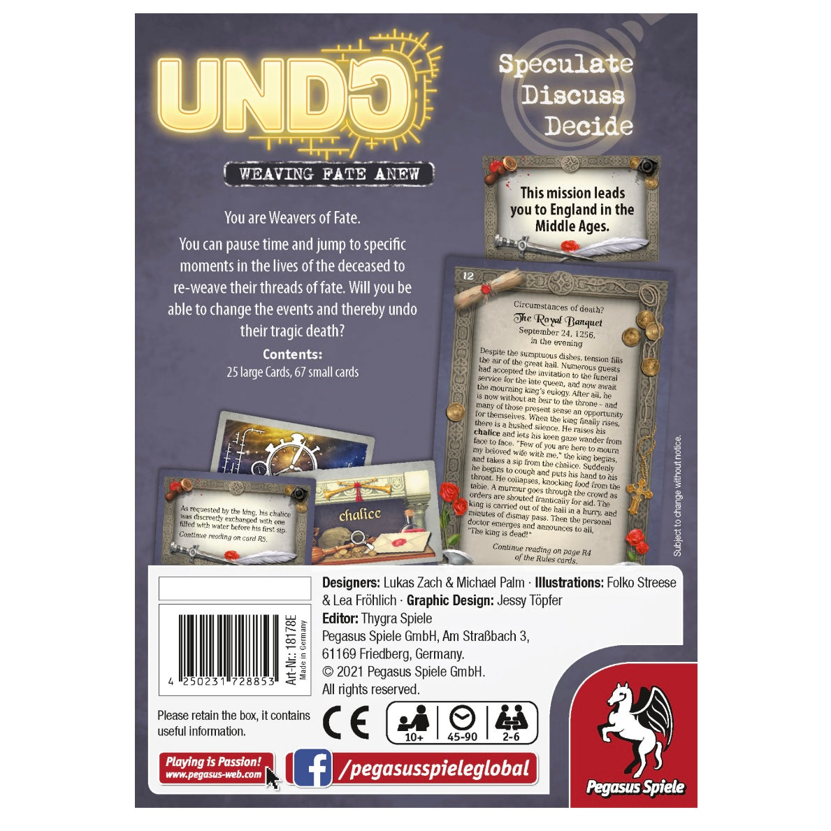 UNDO - Long Live the King (EN)