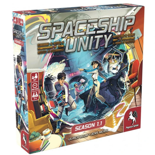 Spaceship Unity – Season 1.1 (EN)