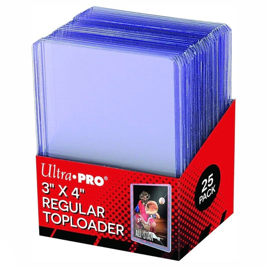 Ultra Pro Clear Regular Toploaders (25 stk.)