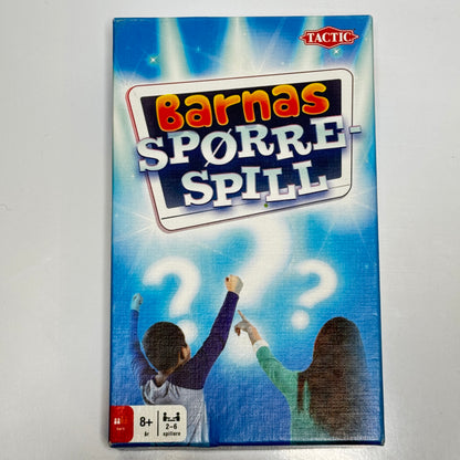 Barnas Spørrespill (2010)
