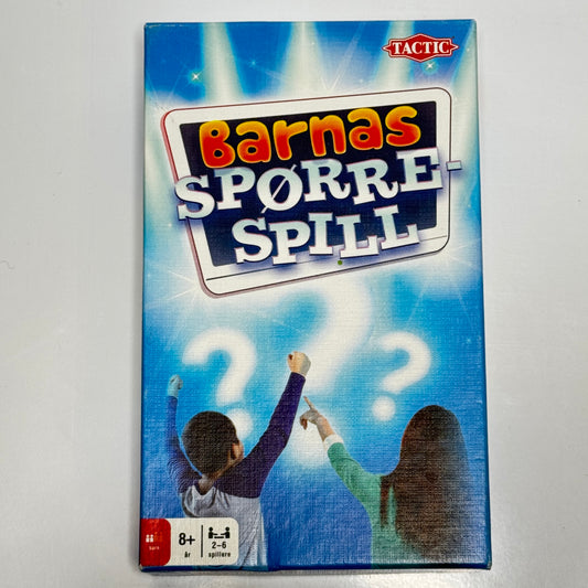 Barnas Spørrespill (2010)