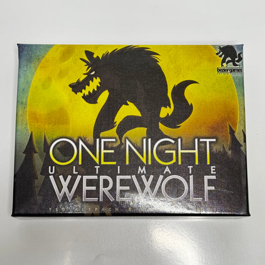 One Night Ultimate Werewolf
