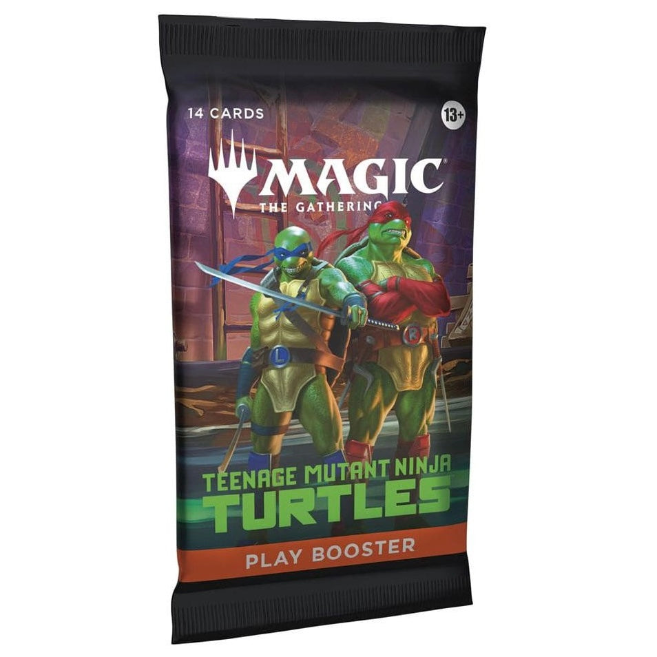 Magic: The Gathering - Teenage Mutant Ninja Turtles Play Booster