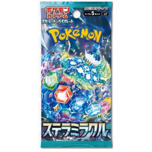 Pokémon Stellar Miracle Boosterpakke (Japansk)