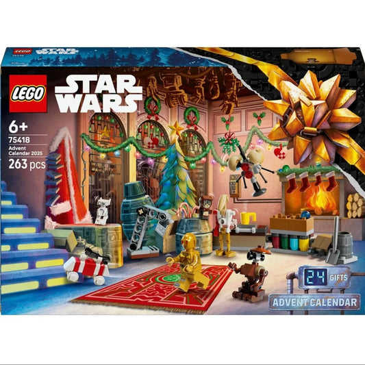 LEGO Star Wars Adventskalender 2025 75418