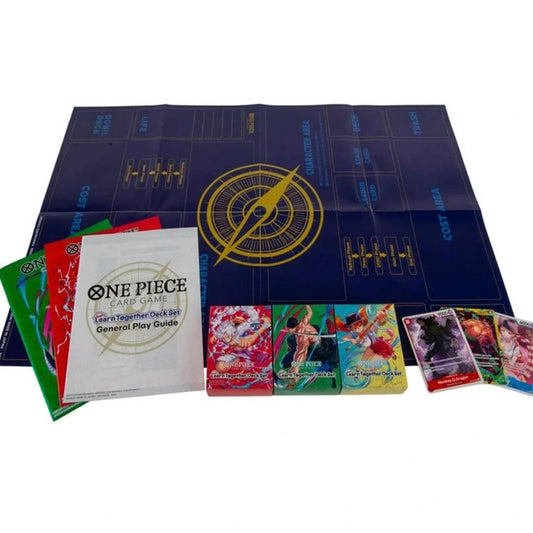 One Piece Learn Together Deck Set (LT-01)