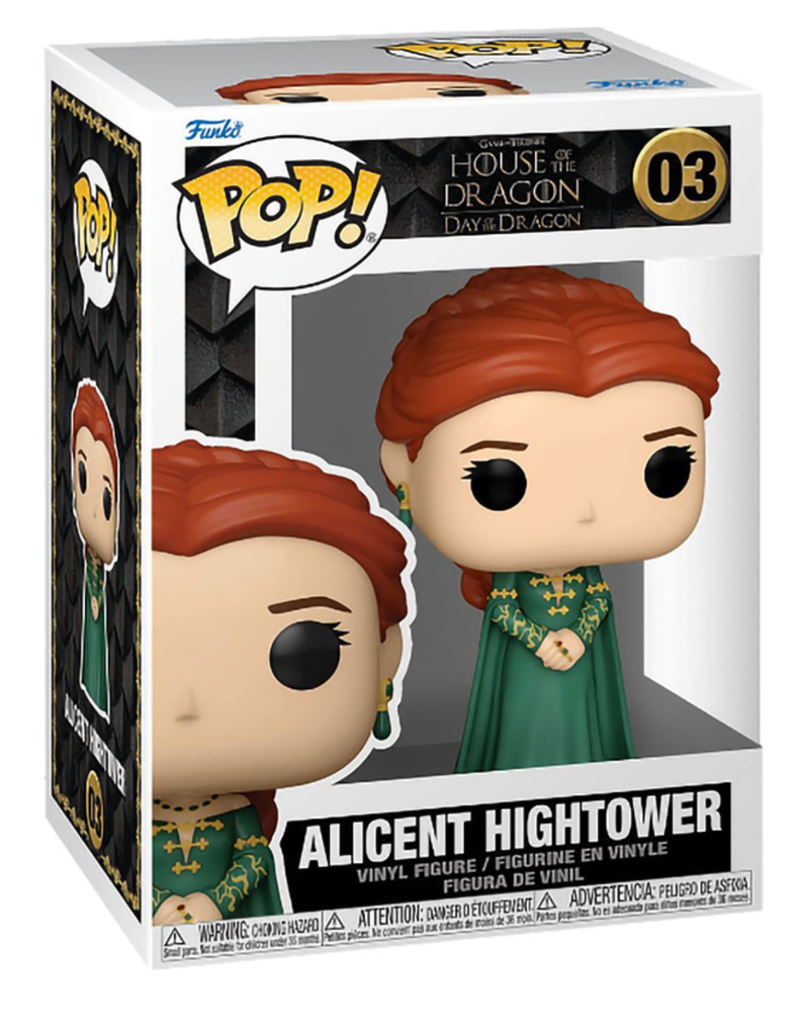 Funko Pop! Alicent Hightower House of the Dragon 03