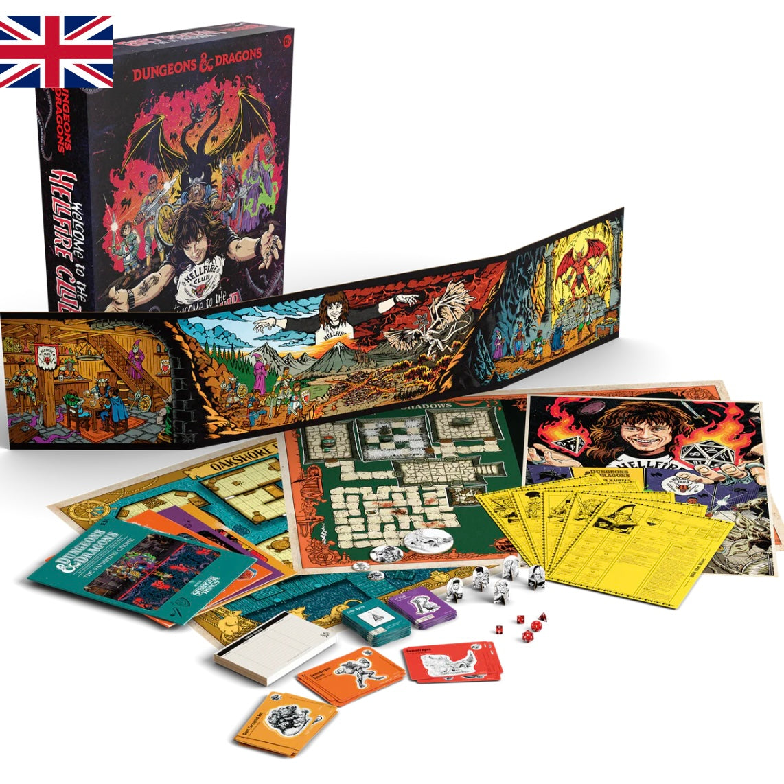 Dungeons & Dragons - Stranger Things Welcome to the Hellfire Club Boxed Set