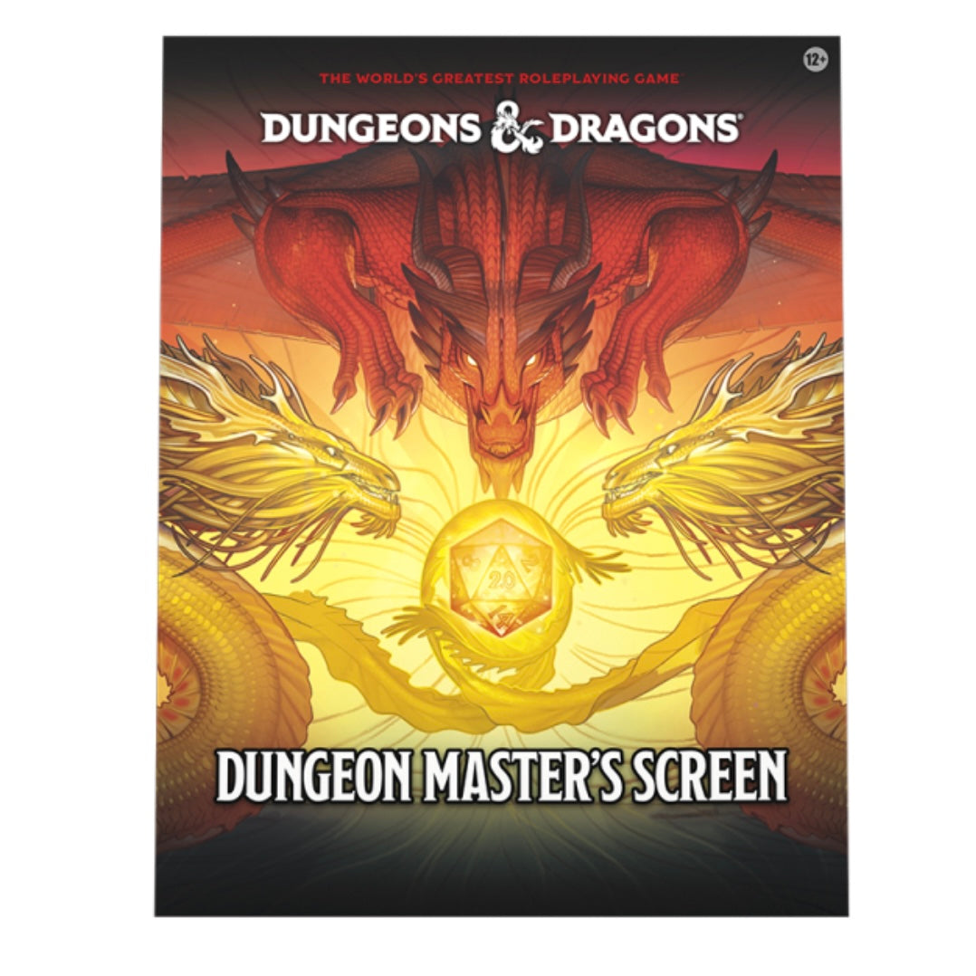 Dungeons & Dragons: Dungeon Master’s Screen Reincarnated (EN)