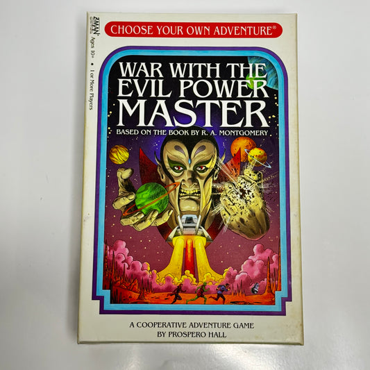 War With the Evil Power Master