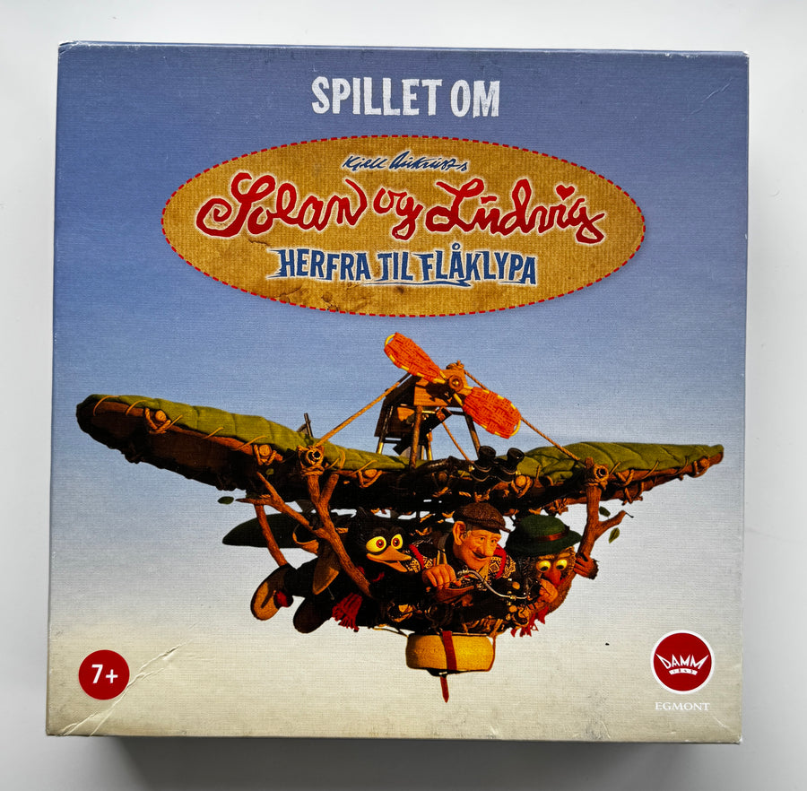 Solan og Ludvig herfra til Flåklypa