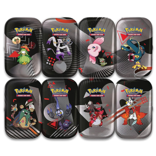 Pokémon Mini Tins – Scarlet & Violet: Black & White Collection