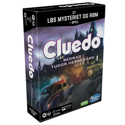 Cluedo bedrag i tudor herregård