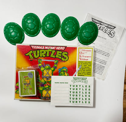 Teenage Mutant Hero Turtle