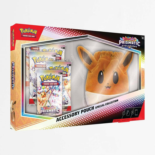 Pokémon Prismatic Evolutions – Accessory Pouch Special Collection