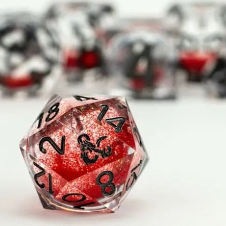 Fanroll - Dungeons & Dragons Liquid Core Dice Set