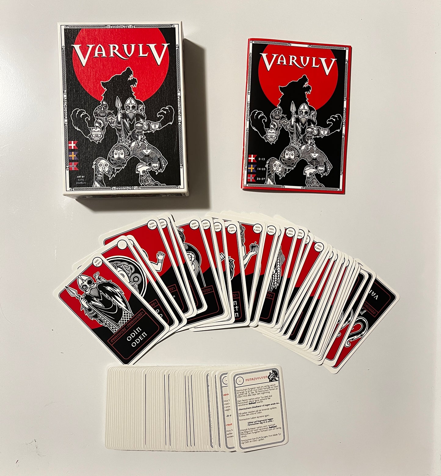 Varulv Kortspill