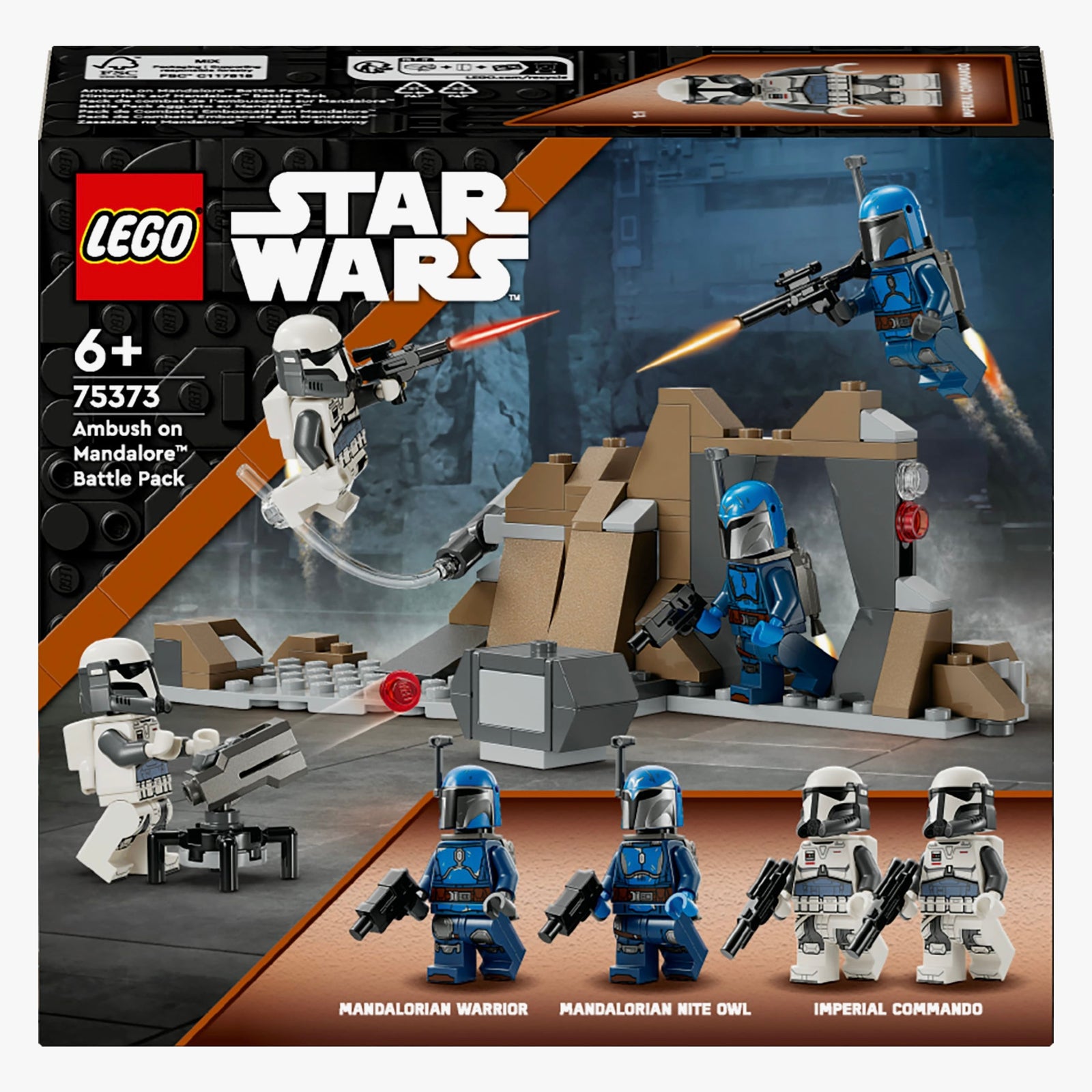 LEGO Star Wars 75373 – Ambush on Mandalore Battle Pack