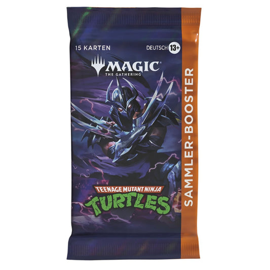 Magic: The Gathering - Teenage Mutant Ninja Turtles Collector Booster