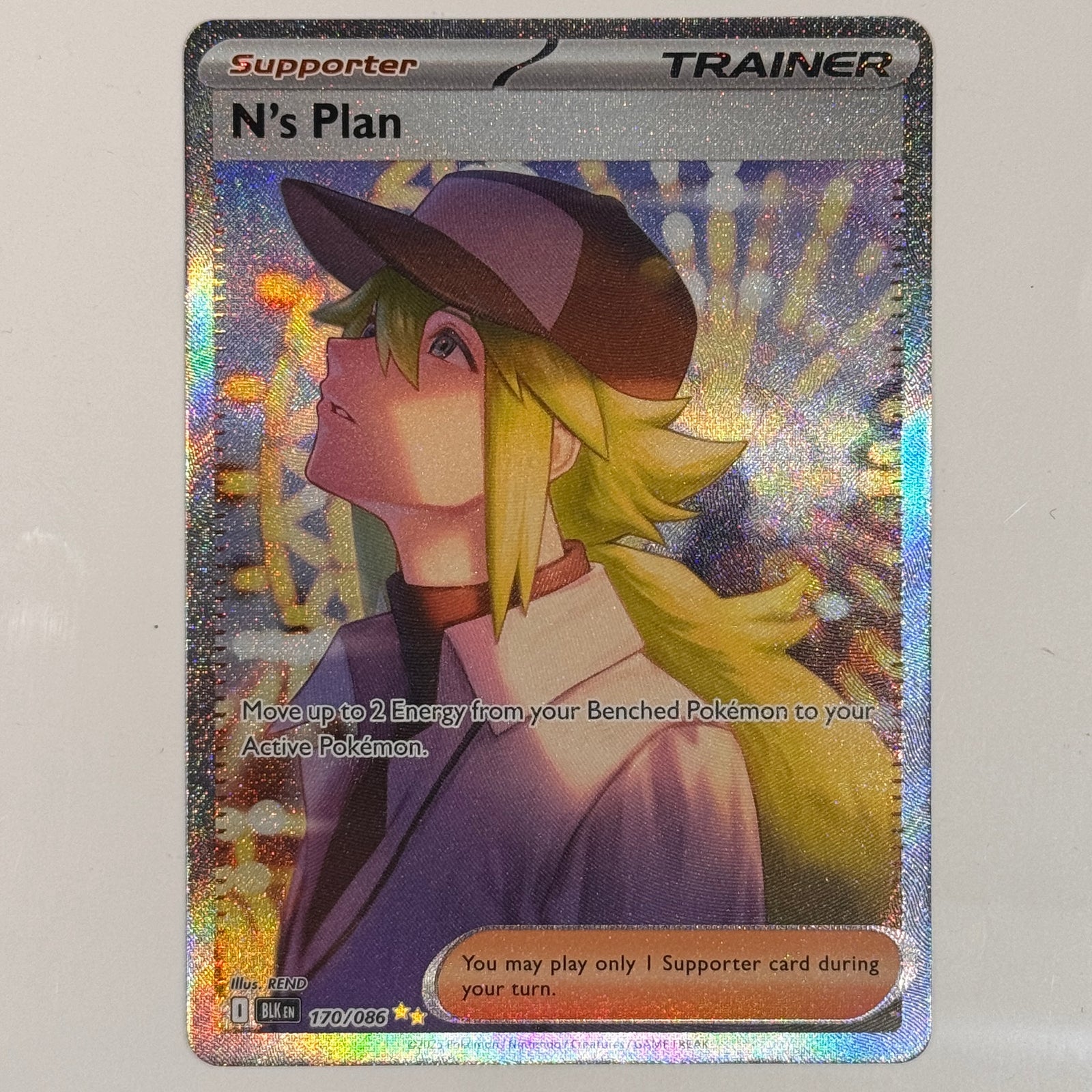N’s Plan 170/086