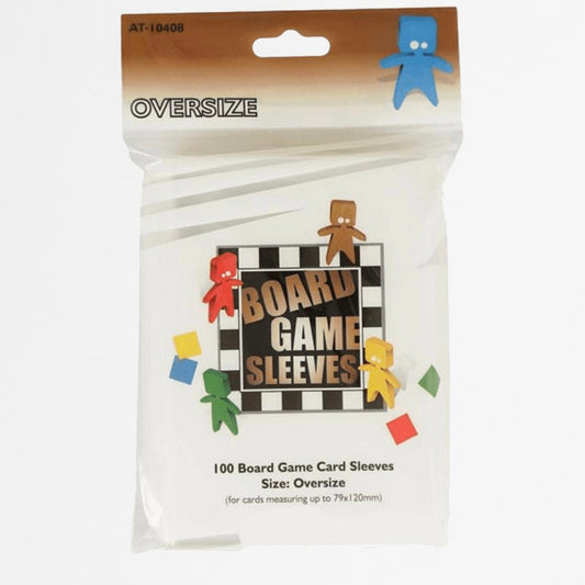 Board Game Sleeves – Oversize (79x120mm) 100 stk.