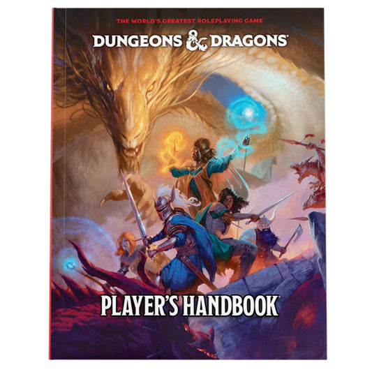 Dungeons & Dragons – Player’s Handbook (5th Edition)