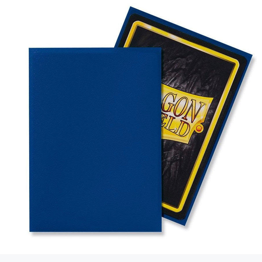 Dragon Shield - Matte Standard Size Sleeves 100pk - Blue