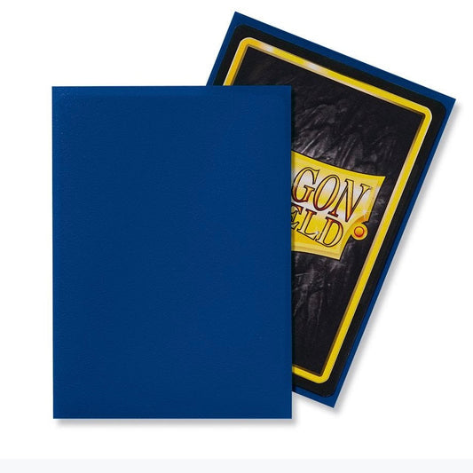 Dragon Shield - Matte Standard Size Sleeves 100pk - Blue