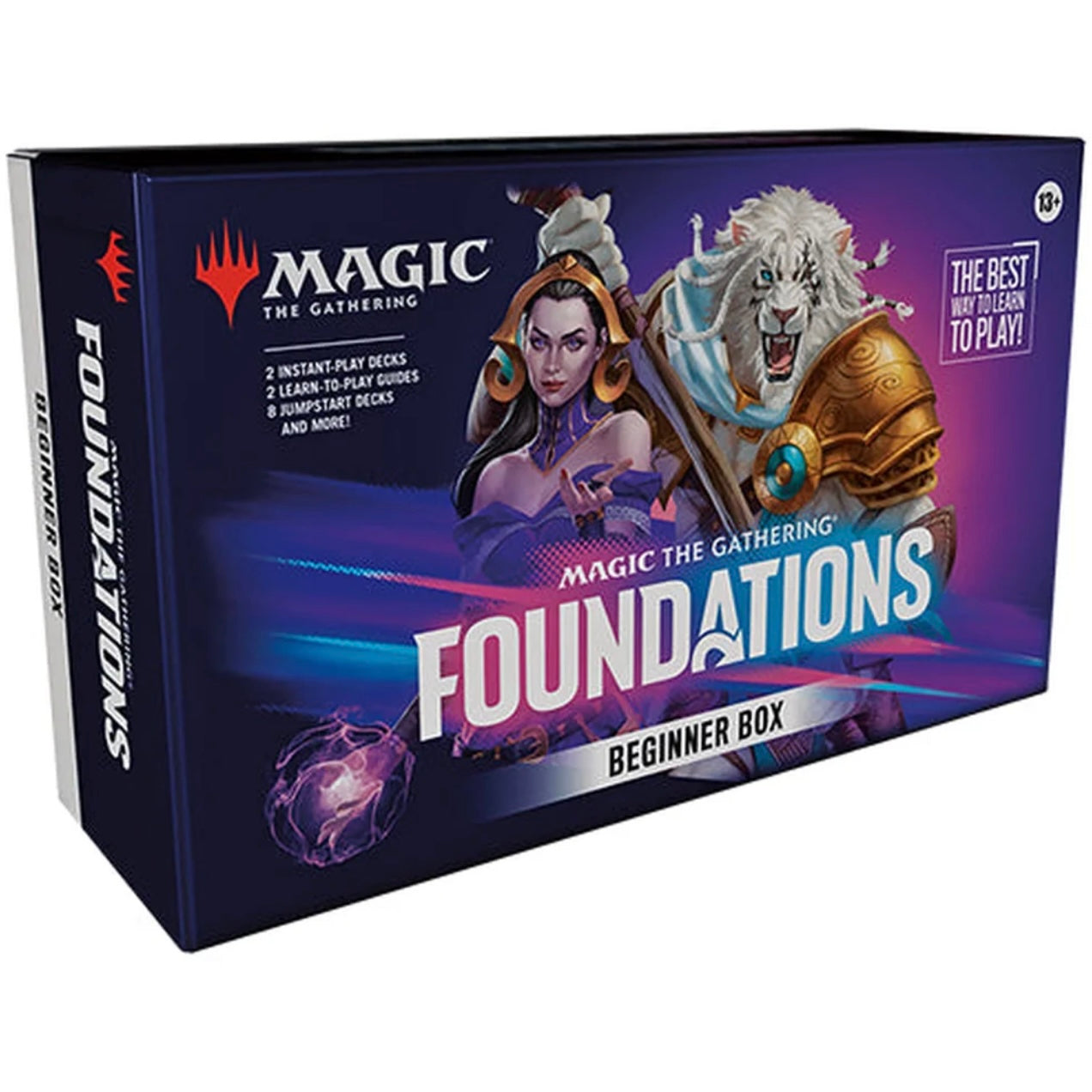 magic the gathering foundations beginner box case english
