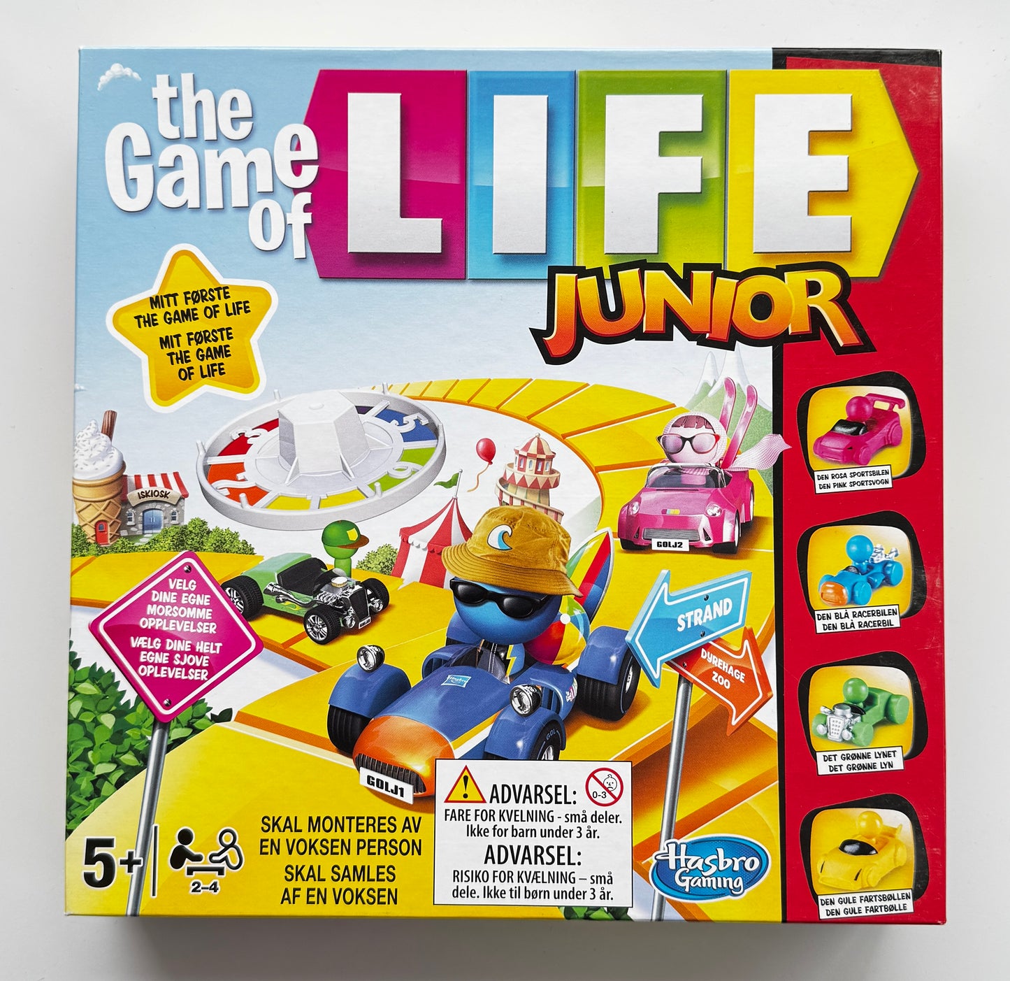 The game of Life Junior (Livets Spill Junior)