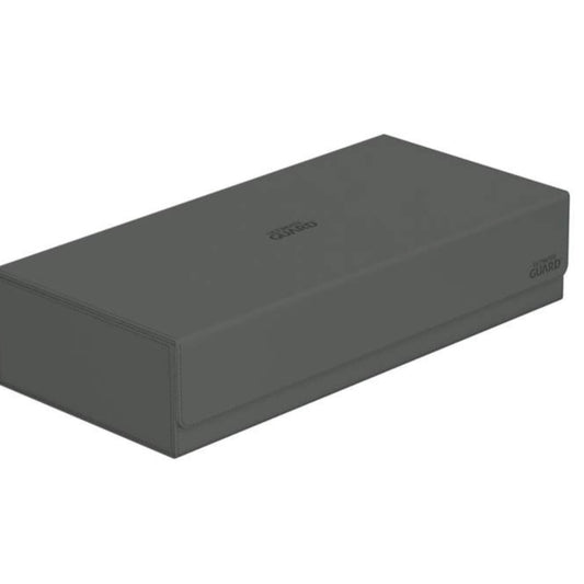 Superhive Flip Card Case Grey Monocolor XenoSkin Standard Size (550+) Deck Box