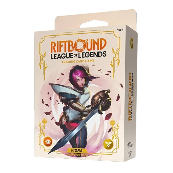 Riftbound: League of Legends TCG - Set Two: Spiritforged Champion Deck - Fiora