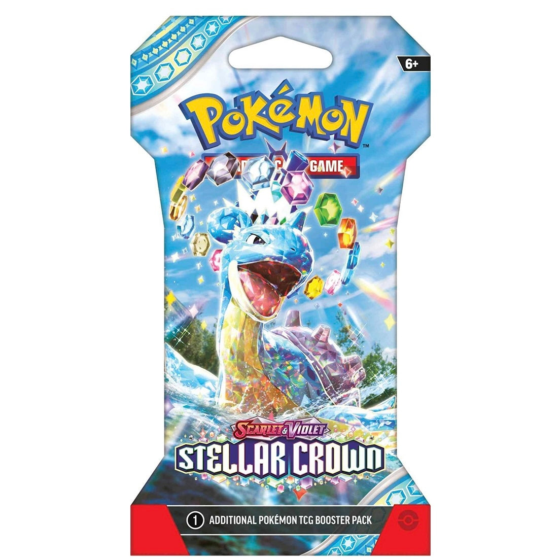 Pokémon Stellar Crown Sleeved Booster