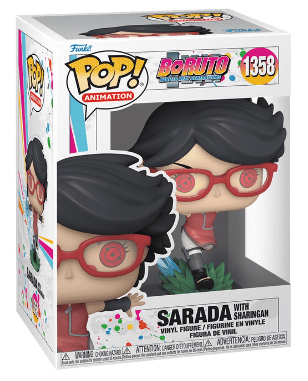 Funko Pop! Sarada Boruto 1358