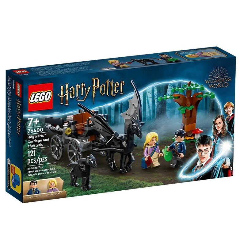 LEGO Harry Potter: Hogwarts Carriage and Thestrals 76400