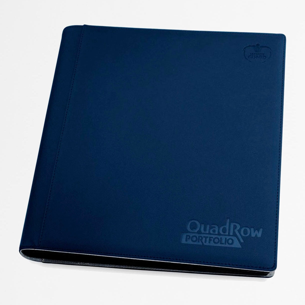 Ultimate Guard Quadrow Portfolio – 24-Pocket Blå