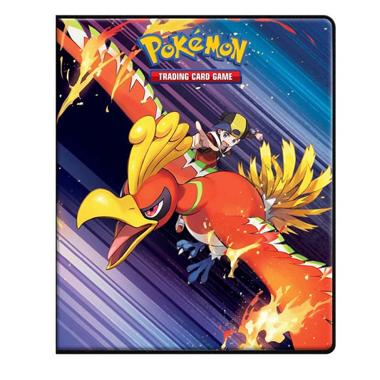 Pokémon TCG: Ho-Oh & Cynthia 4-Pocket Portfolio